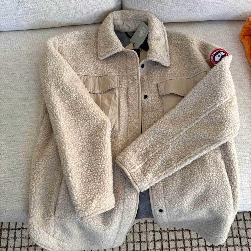 Canada Goose Sherpa Jacket